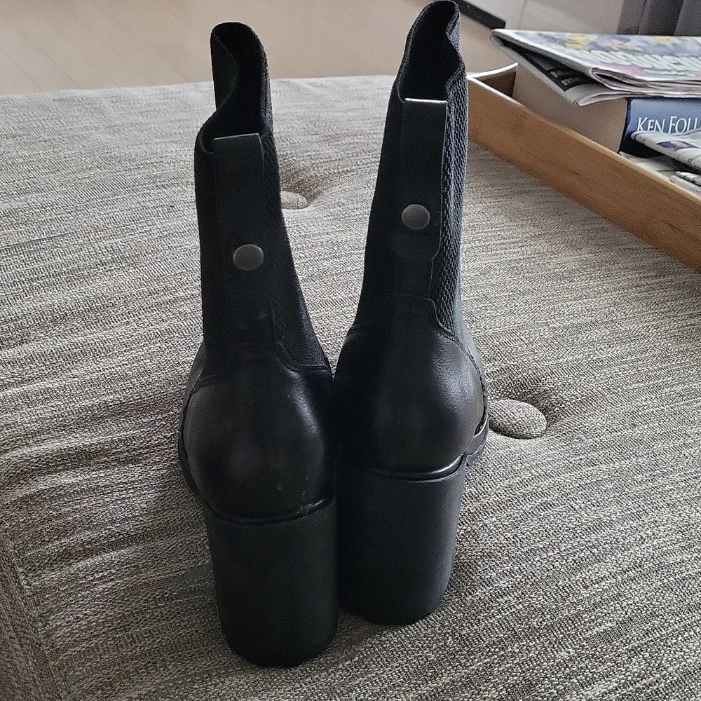 Zodiac leather boots - Picture 4 of 5